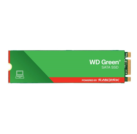 WD GREEN SSD WDS240G3G0B 240GB Powered by SanDisk M.2 SATA, (R:545)