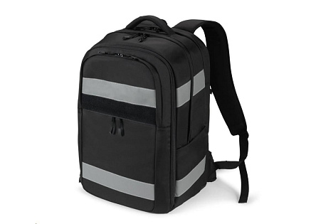 DICOTA Backpack REFLECTIVE 32-38 litre, Black