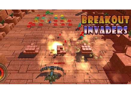 Breakout Invaders (PC) klíč Steam