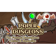 Paper Dungeons (PC) klíč Steam