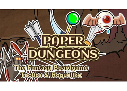 Paper Dungeons (PC) klíč Steam