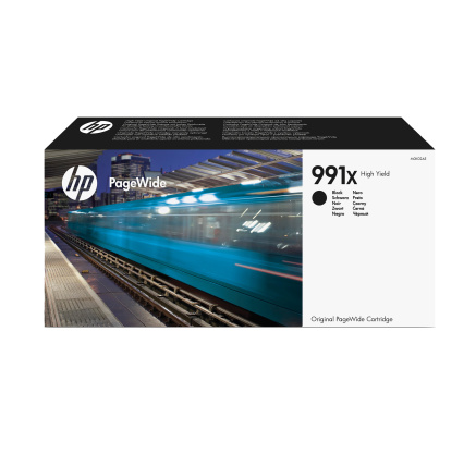 HP 991X High Yield Black Original PageWide Cartridge (M0K02AE) (20,000 pages) HP 991X High Yield Black Original PageWide Cartridge (M0K02AE) (20,000 pages)