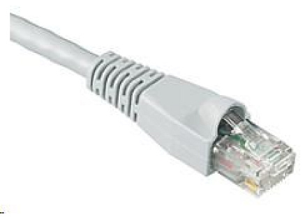 Solarix Patch kabel CAT6 UTP PVC 10m šedý snag-proof C6-114GY-10MB