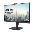 ASUS LCD 27" BE279QFK Video Conferencing Monitor, Full HD, IPS, Frameless, Full HD Webcam, Mic Array, Speakers, HDMI