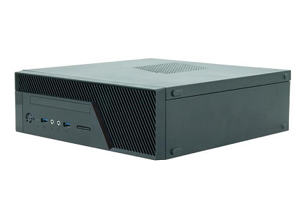 CHIEFTEC skříň Uni Series/mini ITX, BU-12B, Black, zdroj GPF-300P (300W 80+ Bronze)