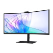 SAMSUNG MT LED LCD Monitor 34" Samsung ViewFinity S65VC - prohnutý,VA,3440x1440,5ms,100Hz,HDMI,DisplayPort,USB3