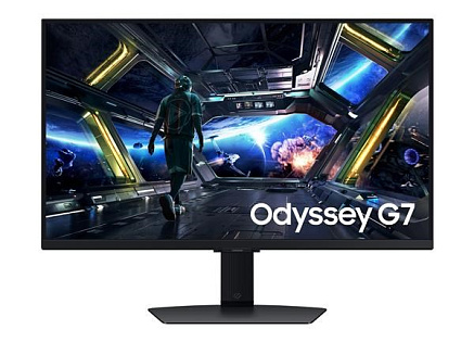 SAMSUNG MT LED LCD Gaming Smart Monitor 27" Odyssey G70D - rovný,4K,IPS,144Hz,1ms,Pivot