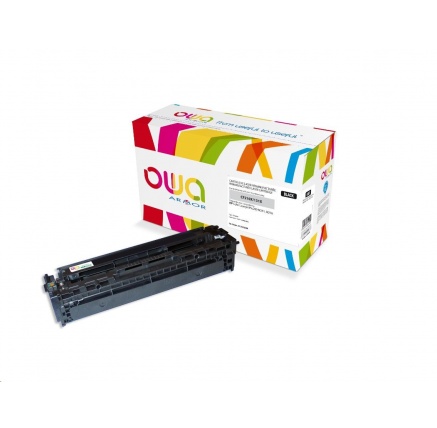 OWA Armor toner pro HP Color Laserjet Pro 200 M251, M276, 2400 Stran, CF210X, černá/black OWA Armor toner pro HP Color Laserjet Pro 200 M251, M276, 2400 Stran, CF210X, černá/black