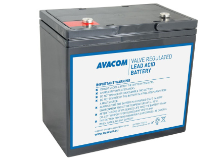 AVACOM Náhradní baterie AVA-RBP01-12550-KIT pro UPS PowerWalker