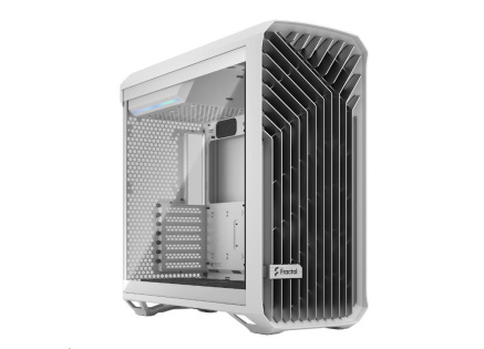 FRACTAL DESIGN skříň Torrent White TG Clear Tint, USB 3.1 Type-C, 2x USB 3.0, bez zdroje, E-ATX