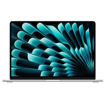 APPLE MacBook Air 15'', M2 chip with 8-core CPU and 10-core GPU, 8GB RAM, 256GB - Silver