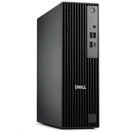 DELL PC Pro Slim QCS1255/180W/TPM/AMD Ryzen 3 8300G/8GB/512GB SSD/Integrated/WLAN/Kb/Mouse/W11 Pro/3Y PS NBD