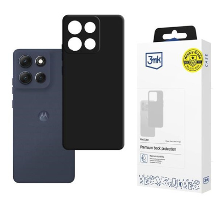 3mk ochranný kryt Matt Case pro Motorola Moto G86