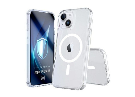 3mk ochranný kryt Armor Magcase pro Apple iPhone 15