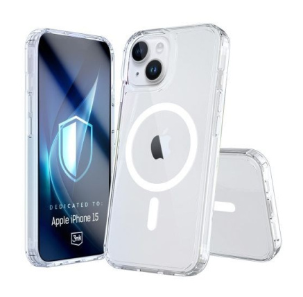 3mk ochranný kryt Armor Magcase pro Apple iPhone 15 3mk ochranný kryt Armor Magcase pro Apple iPhone 15