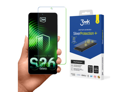 3mk ochranná folie SilverProtection+ pro Samsung Galaxy S26 Ultra 3mk ochranná folie SilverProtection+ pro Samsung Galaxy S26 Ultra