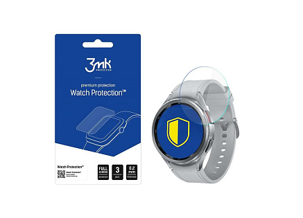 3mk hybridní sklo Watch Protection FlexibleGlass pro Samsung Galaxy Watch6 Classic 47mm