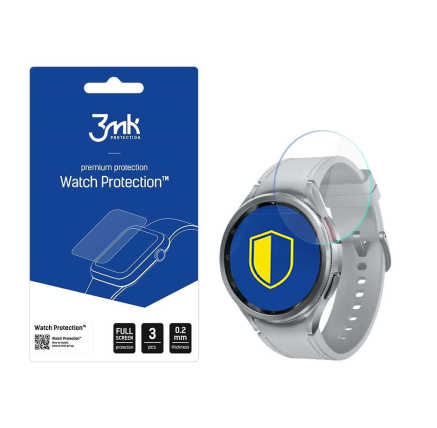 3mk hybridní sklo Watch Protection FlexibleGlass pro Samsung Galaxy Watch6 Classic 47mm 3mk hybridní sklo Watch Protection FlexibleGlass pro Samsung Galaxy Watch6 Classic 47mm