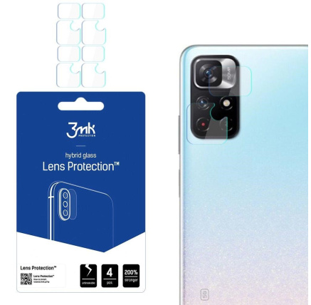 3mk Lens Protection pro Xiaomi Redmi Note 11 5G 3mk Lens Protection pro Xiaomi Redmi Note 11 5G