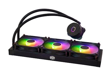 Cooler Master vodní chladič MasterLiquid ML360L Core ARGB, LGA1851, AM5 Cooler Master vodní chladič MasterLiquid ML360L Core ARGB, LGA1851, AM5