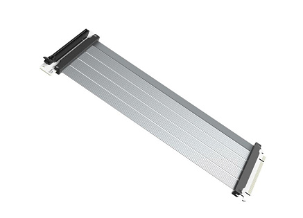 Cooler Master Riser Cable PCIe 5.0 x16, 300mm, bílá