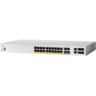 Cisco switch CBS350-24MGP-4X-EU (20xGbE,4x2,5GbE,2x10GbE/SFP+ combo,2xSFP+,24xPoE+,4xPoE++,375W) - REFRESH