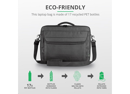 TRUST Brašna na notebook 15.6" Atlanta Carry Bag ECO