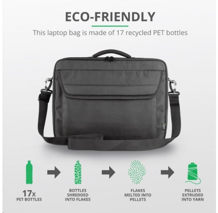 TRUST Brašna na notebook 15.6" Atlanta Carry Bag ECO