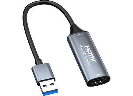 PremiumCord USB 3.0 adaptér na HDMI, FULL HD 1080p