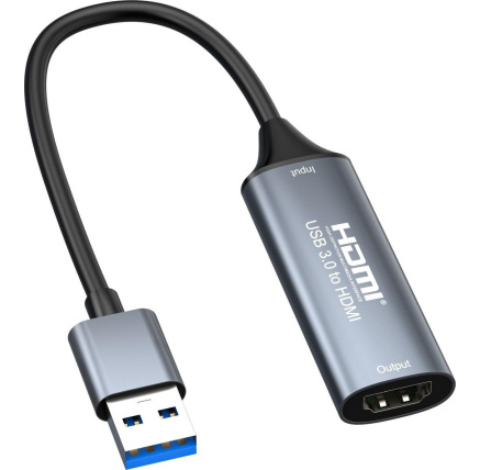 PremiumCord USB 3.0 adaptér na HDMI, FULL HD 1080p PremiumCord USB 3.0 adaptér na HDMI, FULL HD 1080p