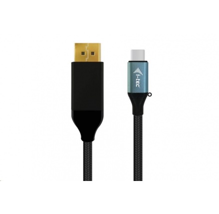 i-tec USB-C - DisplayPort kabel adaptér (4K/60 Hz) - 200 cm