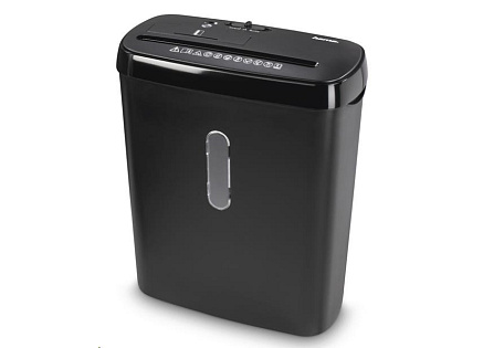 Hama Basic S8CD, skartovačka, přímý řez, 8 listů, stupeň utajení P-2