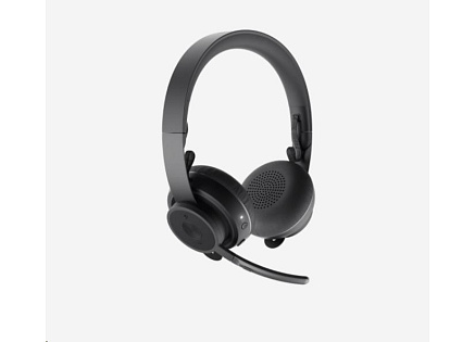 Logitech sluchátka s mikrofonem Zone Wireless Teams, EMEA, Graphite Logitech sluchátka s mikrofonem Zone Wireless Teams, EMEA, Graphite