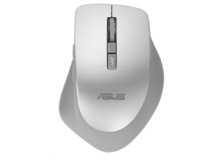 ASUS WT425 Optická myš, bezdrátová, stříbrná