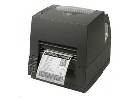 Citizen CL-S621II, 8 dots/mm (203 dpi), EPL, ZPL, Datamax, Dual-IF, black