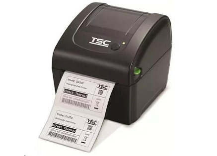 TSC DA220, 8 dots/mm (203 dpi), EPL, ZPL, ZPLII, DPL, USB, Ethernet, Wi-Fi TSC DA220, 8 dots/mm (203 dpi), EPL, ZPL, ZPLII, DPL, USB, Ethernet, Wi-Fi