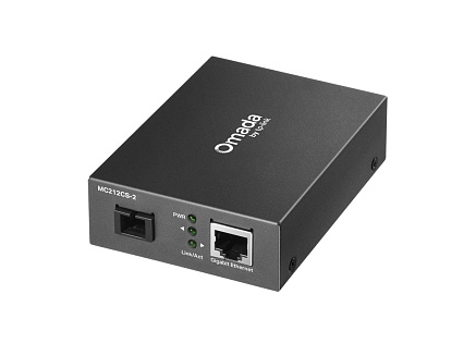 TP-Link OMADA MC212CS-2 WDM media konvertor (1xGbE, 1x simplex SC/UPC, SM, 1310/1550nm, 2km) TP-Link OMADA MC212CS-2 WDM media konvertor (1xGbE, 1x simplex SC/UPC, SM, 1310/1550nm, 2km)