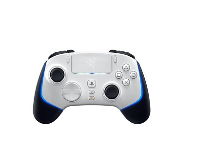 RAZER herní ovladač Wolverine V2 Pro (PlayStation Licensed), bílá