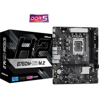 ASRock MB Sc LGA1700 B760M-H2/M.2, Intel B760, 2xDDR5, 2xHDMI, mATX
