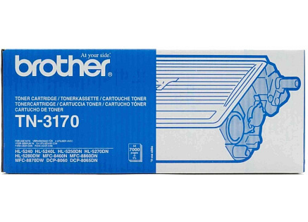 BROTHER Toner TN-3170 pro HL-52xx, DCP-8050/8065DN, MFC-8460N/8860DN BROTHER Toner TN-3170 pro HL-52xx, DCP-8050/8065DN, MFC-8460N/8860DN