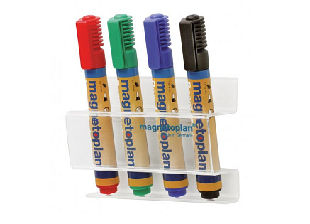 Magnetický držák popisovačů Magnetoplan acryl