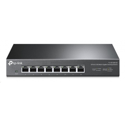 TP-Link switch TL-SG108-M2 (8x2,5GbE, fanless) TP-Link switch TL-SG108-M2 (8x2,5GbE, fanless)