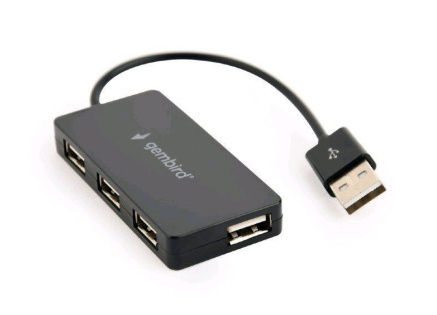 GEMBIRD USB hub, 2.0, 4 port