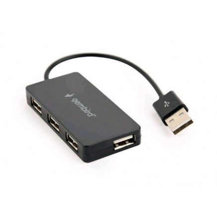 GEMBIRD USB hub, 2.0, 4 port