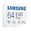 Samsung micro SDXC karta 64GB EVO Plus + SD adaptér