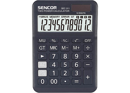 Sencor kalkulačka  SEC 311