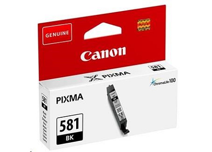 Canon CARTRIDGE CLI-581 černá pro PIXMA TS615x, TS625x, TS635x, TS815x,TS825x, TS835x, TS915x (1 451 str.) Canon CARTRIDGE CLI-581 černá pro PIXMA TS615x, TS625x, TS635x, TS815x,TS825x, TS835x, TS915x (1 451 str.)