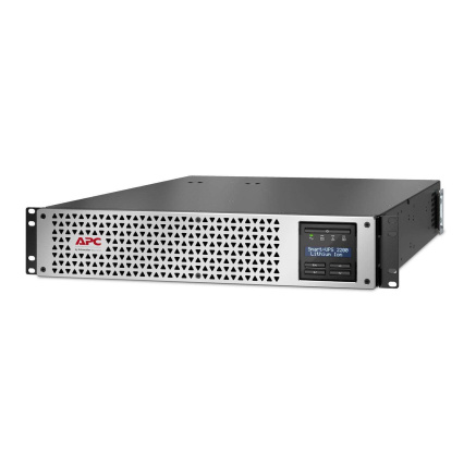 APC Smart-UPS Line Interactive 3000VA, Li-ion, Rack, 2U, 230V, 8x IEC C13 + 1x IEC C19, SmartConnect, AVR, LCD APC Smart-UPS Line Interactive 3000VA, Li-ion, Rack, 2U, 230V, 8x IEC C13 + 1x IEC C19, SmartConnect, AVR, LCD