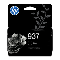 HP 937 Black Original Ink Cartridge (1,250 pages)
