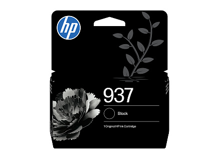 HP 937 Black Original Ink Cartridge (1,250 pages) HP 937 Black Original Ink Cartridge (1,250 pages)
